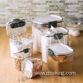 Sealed Container For Cereals Kitchen Storage Jar